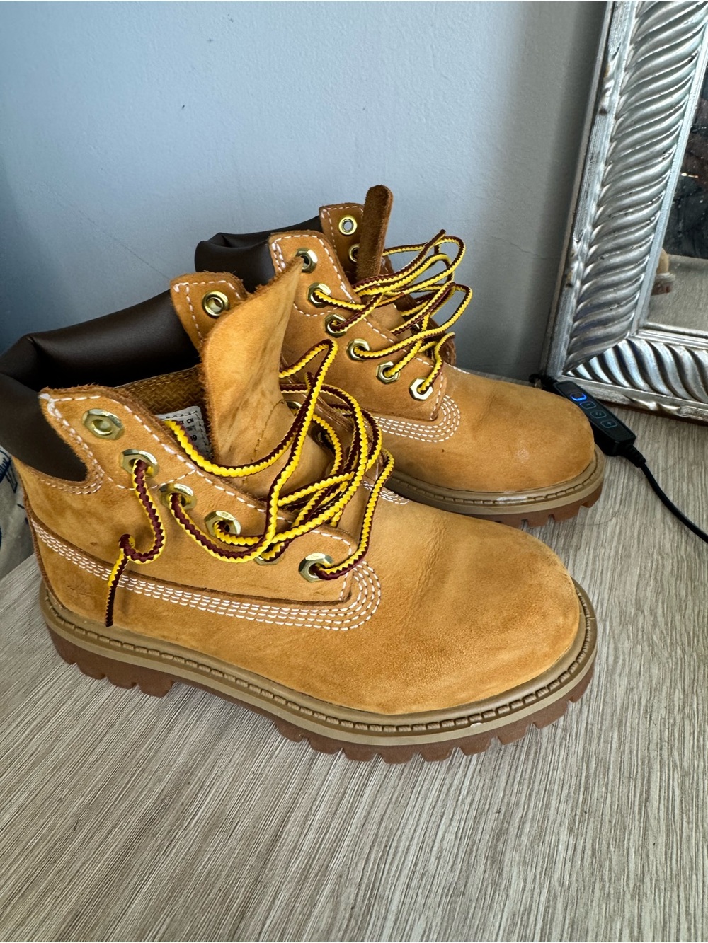 Toddler Timberland® Classic 6-Inch Waterproof Boot - Picture 3 of 7
